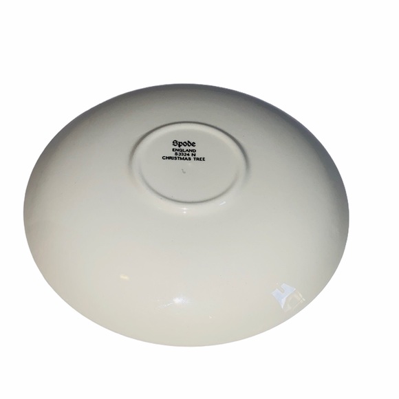 Set of 4 Spode Christmas Tree Saucer & Mugs - Picture 4 of 11